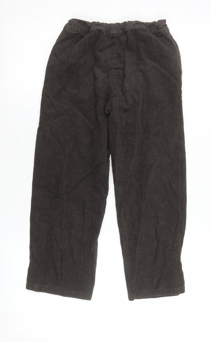 Boys UK Size 8 Years Wheat Regular Fit Chino Brown Trousers
