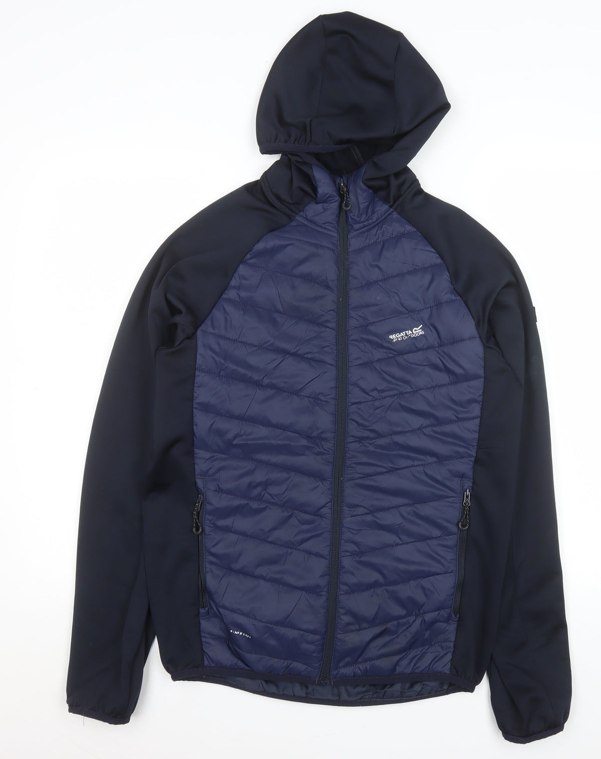 Mens UK Size S Regatta Blue Soft Shell