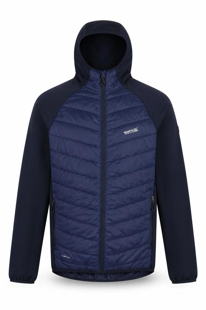 Mens UK Size S Regatta Blue Soft Shell