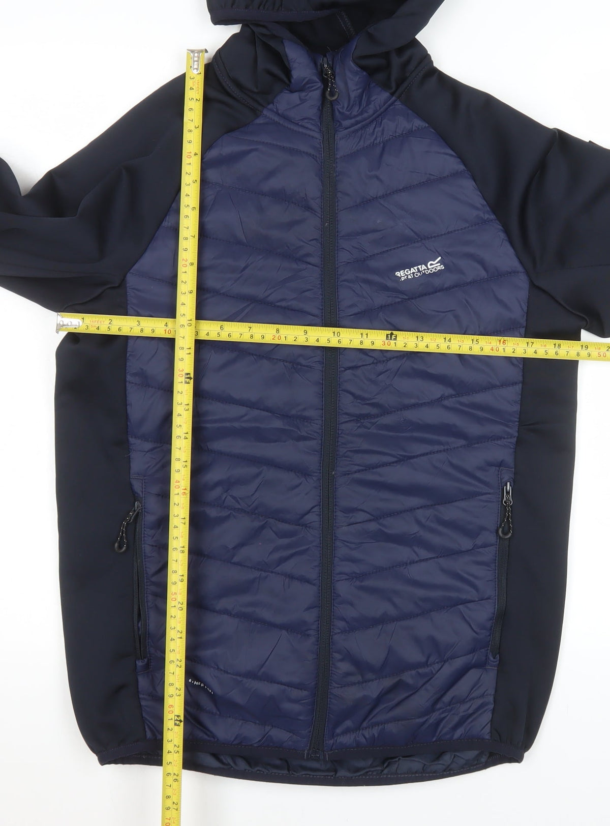 Mens UK Size S Regatta Blue Soft Shell