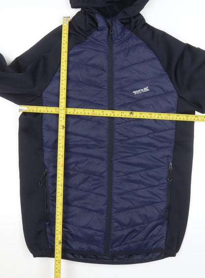 Mens UK Size S Regatta Blue Soft Shell