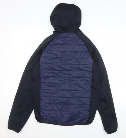Mens UK Size S Regatta Blue Soft Shell