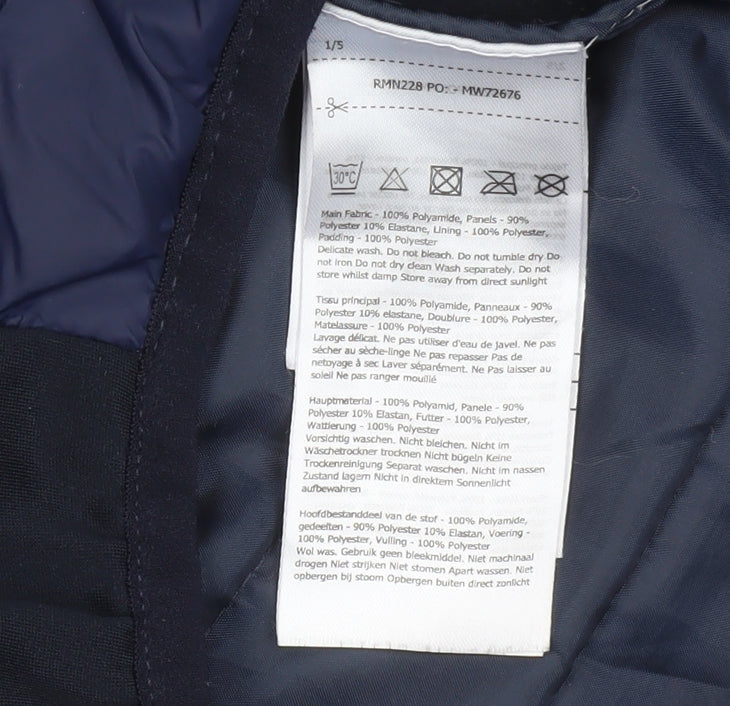 Mens UK Size S Regatta Blue Soft Shell