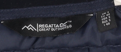 Mens UK Size S Regatta Blue Soft Shell