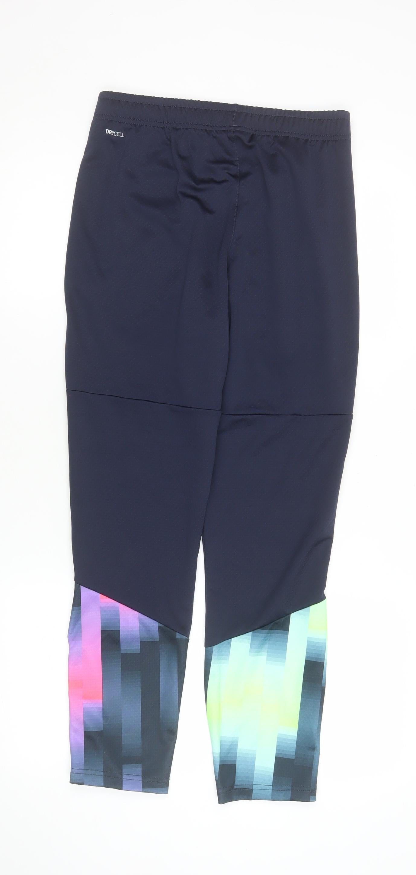 Teenss UK Size 14 PUMA Regular Fit Jogger Multicoloured Trousers