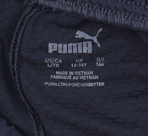 Teenss UK Size 14 PUMA Regular Fit Jogger Multicoloured Trousers