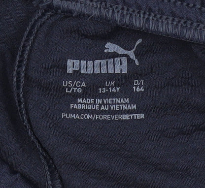 Teenss UK Size 14 PUMA Regular Fit Jogger Multicoloured Trousers