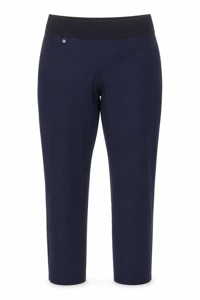 Womens UK Size 14 Kelly & Grace Regular Fit CasualTravelWorkwear Blue Trousers