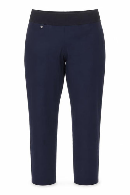 Womens UK Size 14 Kelly & Grace Regular Fit CasualTravelWorkwear Blue Trousers