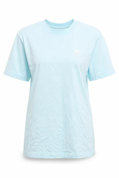 Womens UK Size S adidas Blue Basic T-Shirt