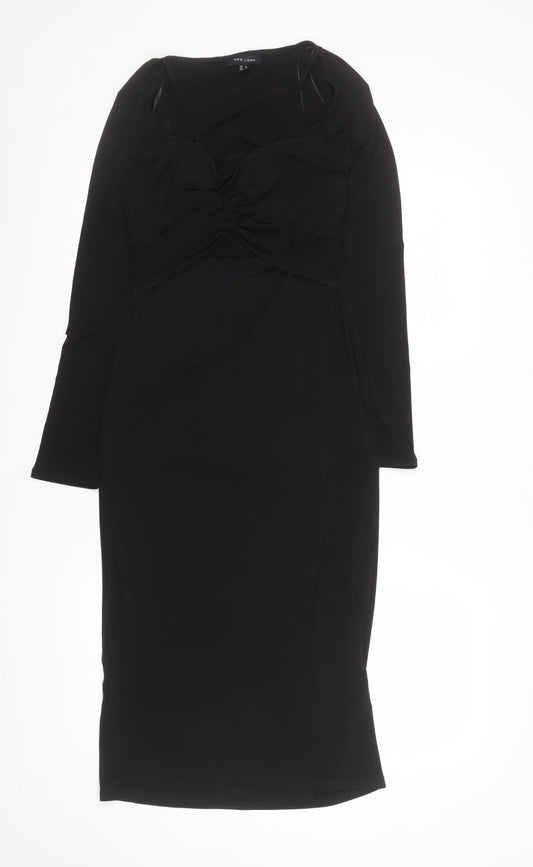 Womens UK Size 12 New Look Bodycon Dress