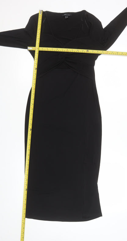 Womens UK Size 12 New Look Bodycon Dress