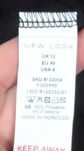 Womens UK Size 12 New Look Bodycon Dress