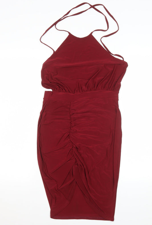 Womens UK Size 12 Edge Bodycon Dress