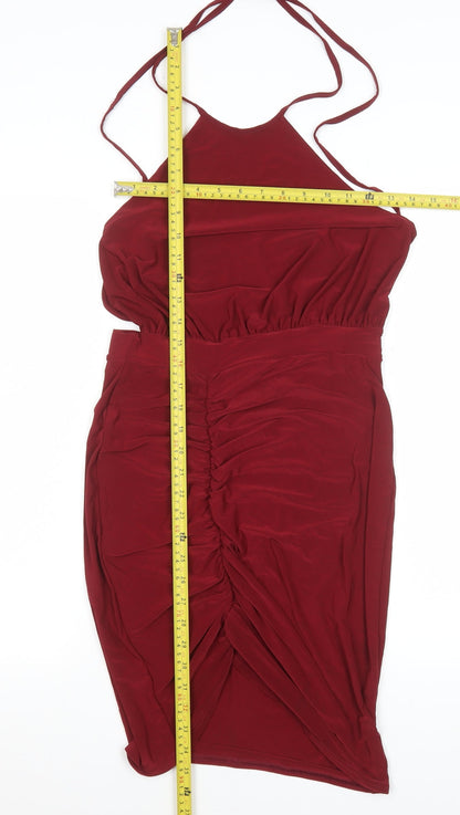 Womens UK Size 12 Edge Bodycon Dress