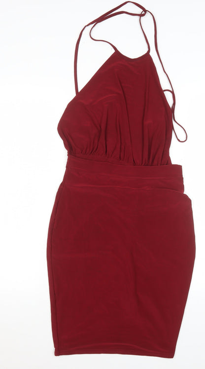 Womens UK Size 12 Edge Bodycon Dress