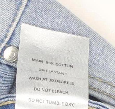 Mens UK Size 30 boohooMAN Slim Fit Skinny Blue Jeans