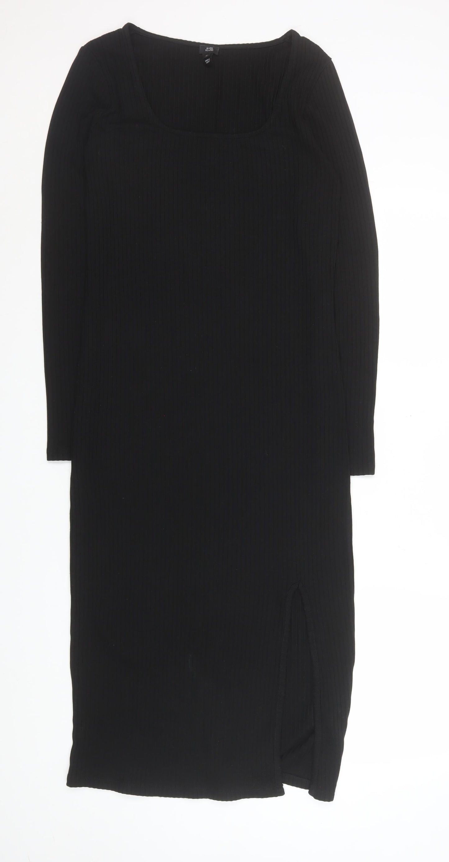 Womens UK Size 12 River Island Bodycon Dress