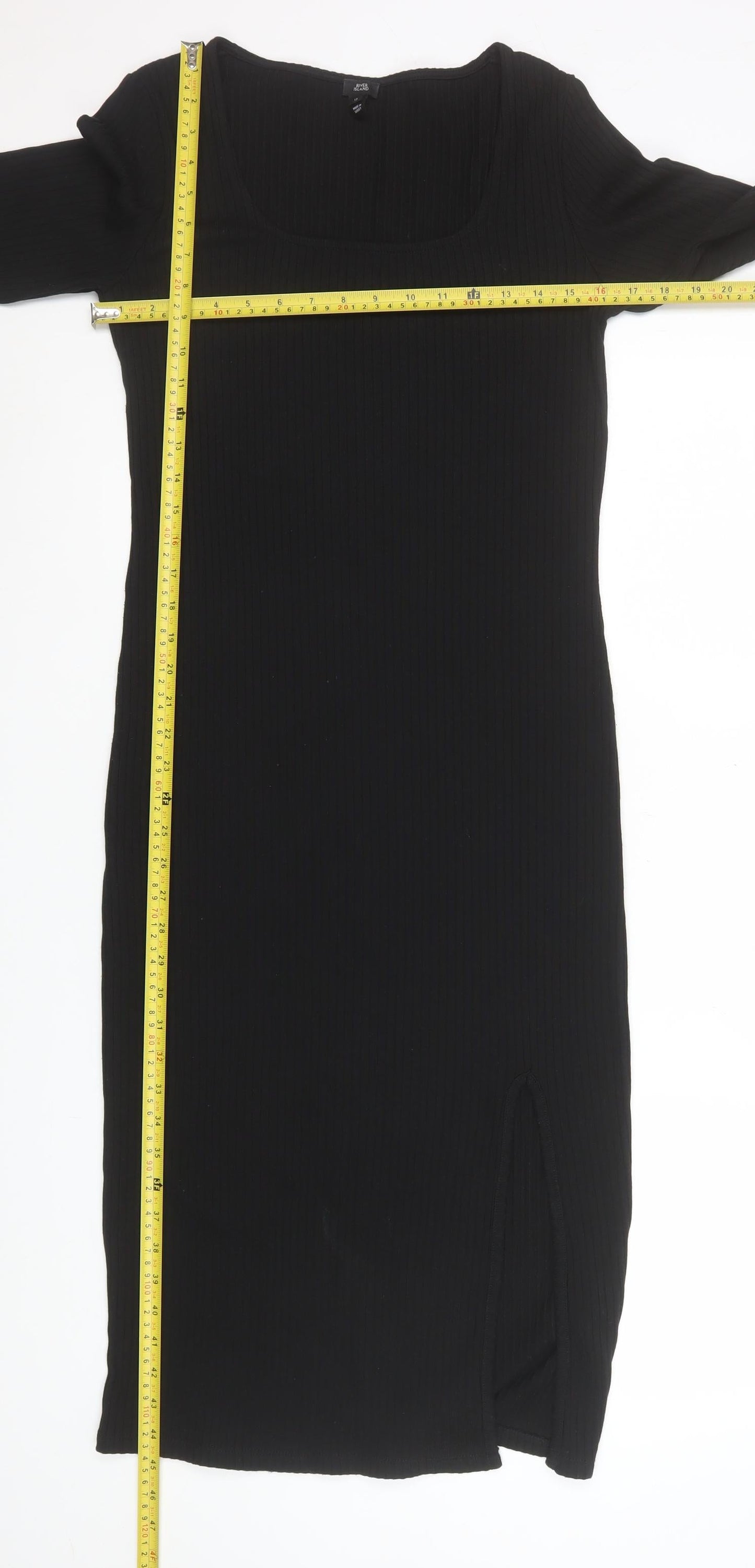 Womens UK Size 12 River Island Bodycon Dress