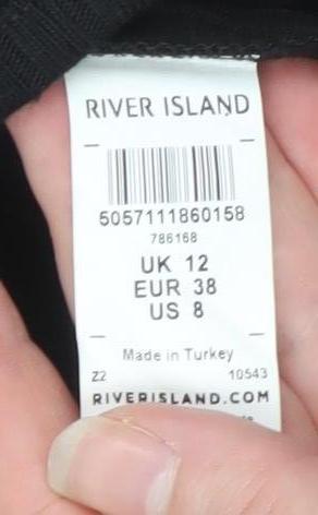 Womens UK Size 12 River Island Bodycon Dress