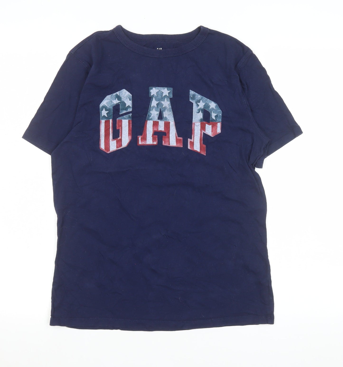 Boys UK Size XL Gap Blue Basic T-Shirt