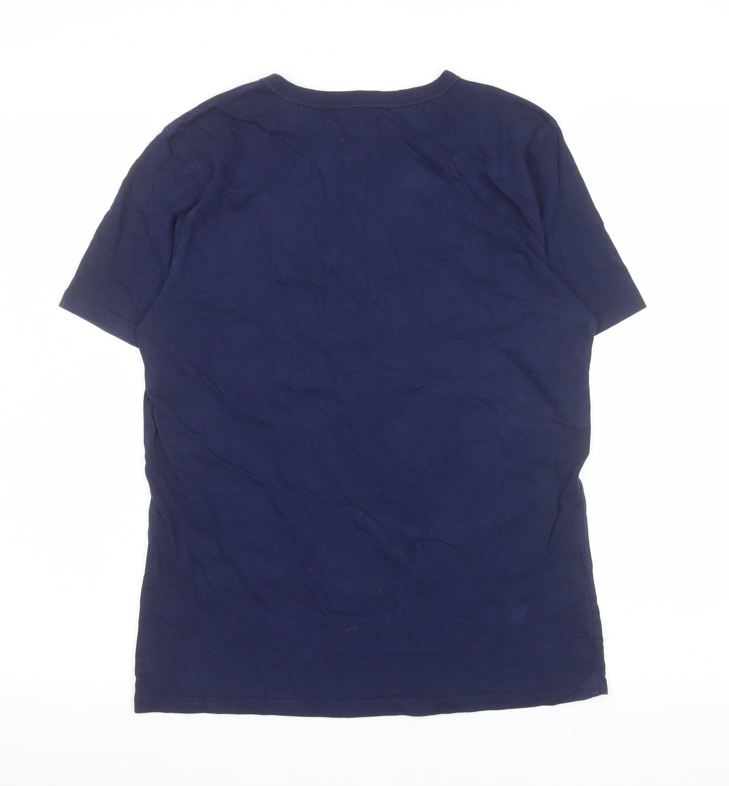 Boys UK Size XL Gap Blue Basic T-Shirt
