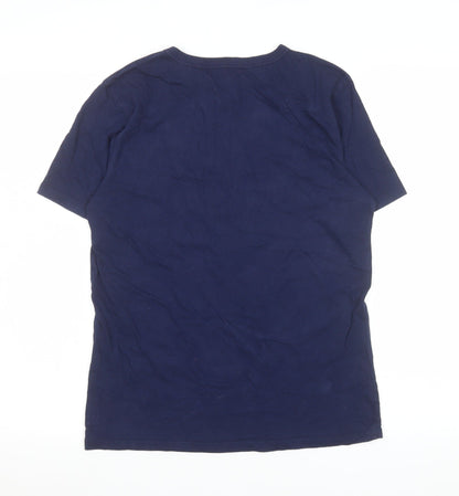 Boys UK Size XL Gap Blue Basic T-Shirt