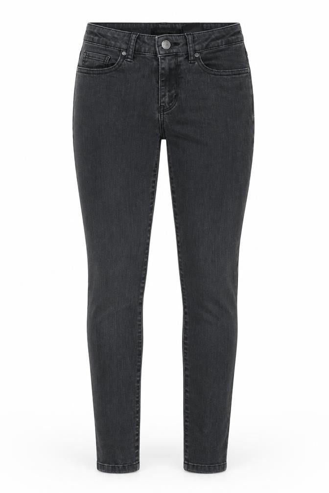 Womens UK Size 22 Uniqlo Slim Fit Skinny Grey Jeans