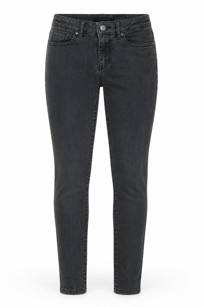 Womens UK Size 22 Uniqlo Slim Fit Skinny Grey Jeans
