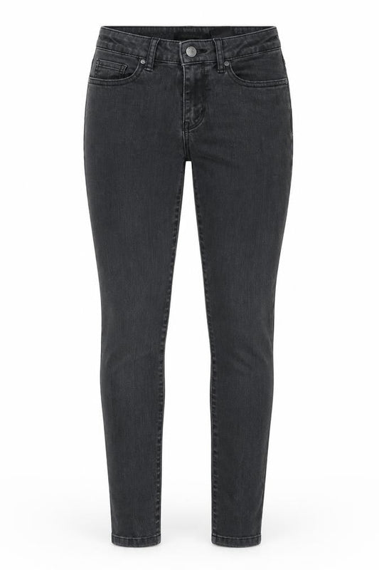 Womens UK Size 22 Uniqlo Slim Fit Skinny Grey Jeans