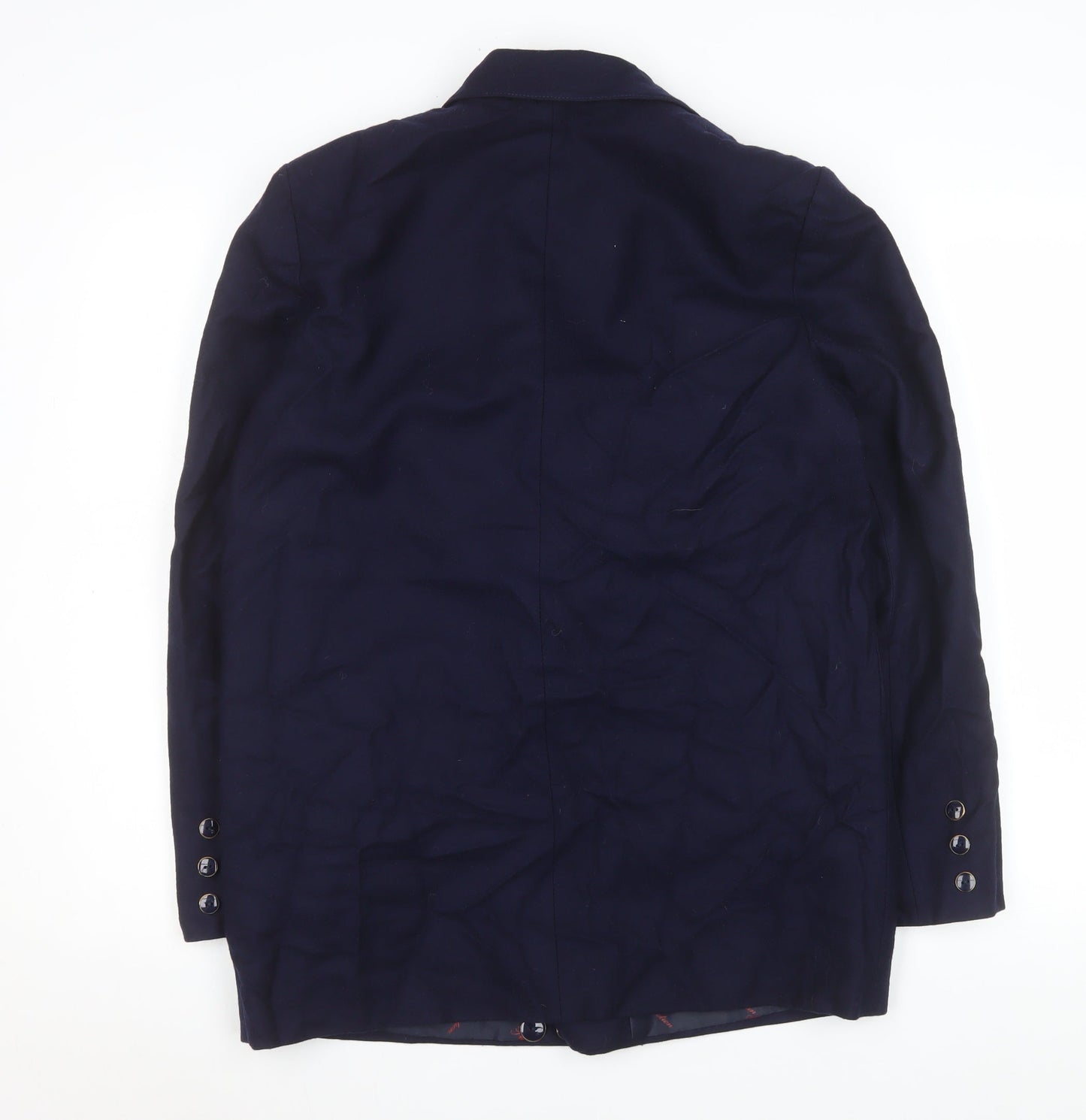 Womens UK Size 12 Private Collection Regular Blue Blazer