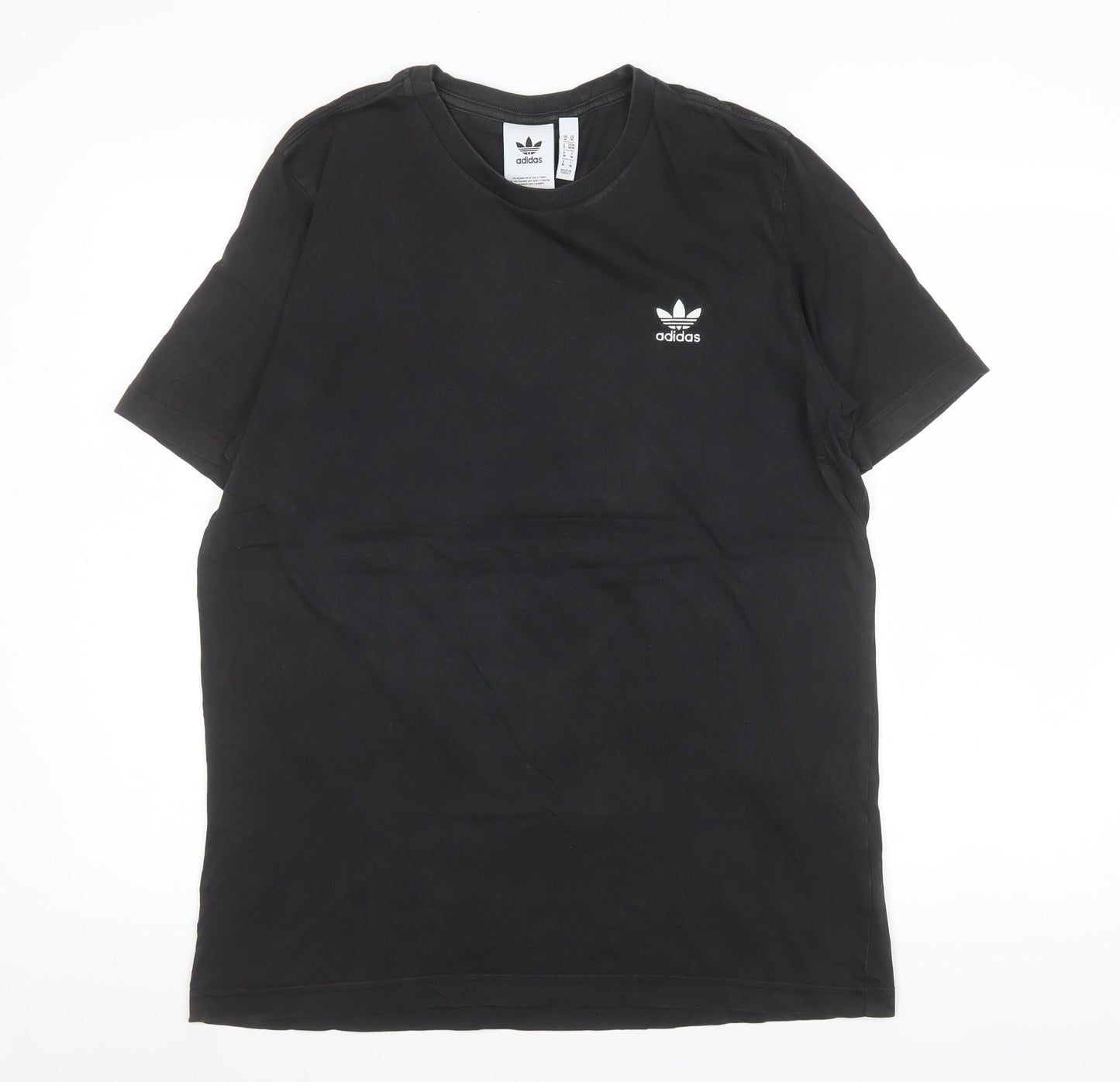 Mens UK Size M adidas Black  T-Shirt
