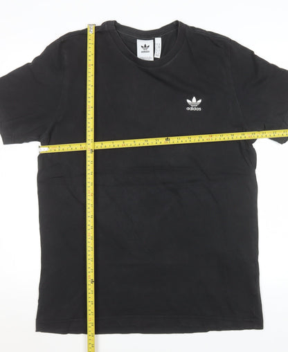 Mens UK Size M adidas Black  T-Shirt