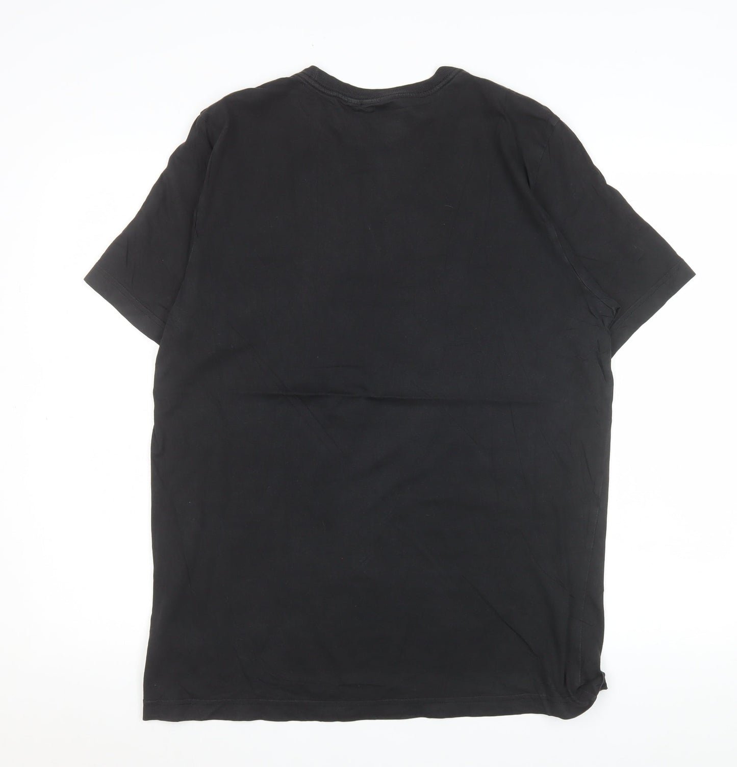 Mens UK Size M adidas Black  T-Shirt