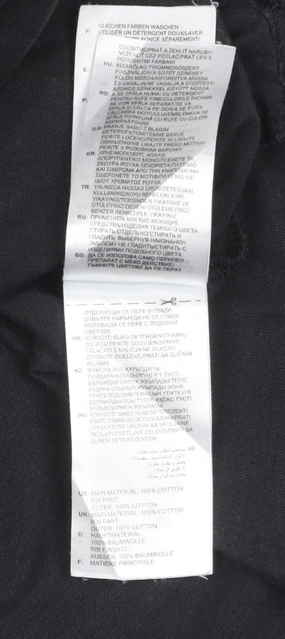 Mens UK Size M adidas Black  T-Shirt