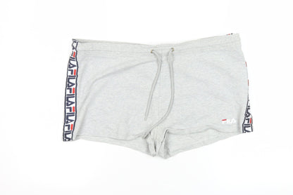 Womens UK Size L FILA Regular Fit Shorts Shorts