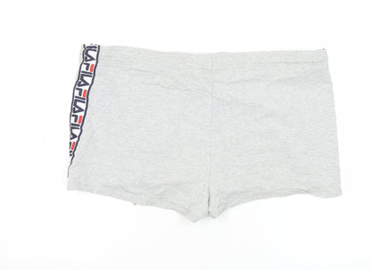 Womens UK Size L FILA Regular Fit Shorts Shorts