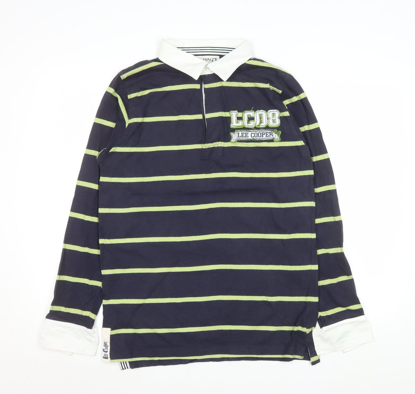 Mens UK Size S Lee Cooper 100% Cotton Polo Shirt