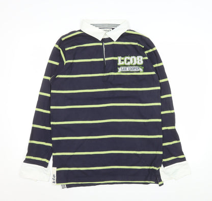 Mens UK Size S Lee Cooper 100% Cotton Polo Shirt