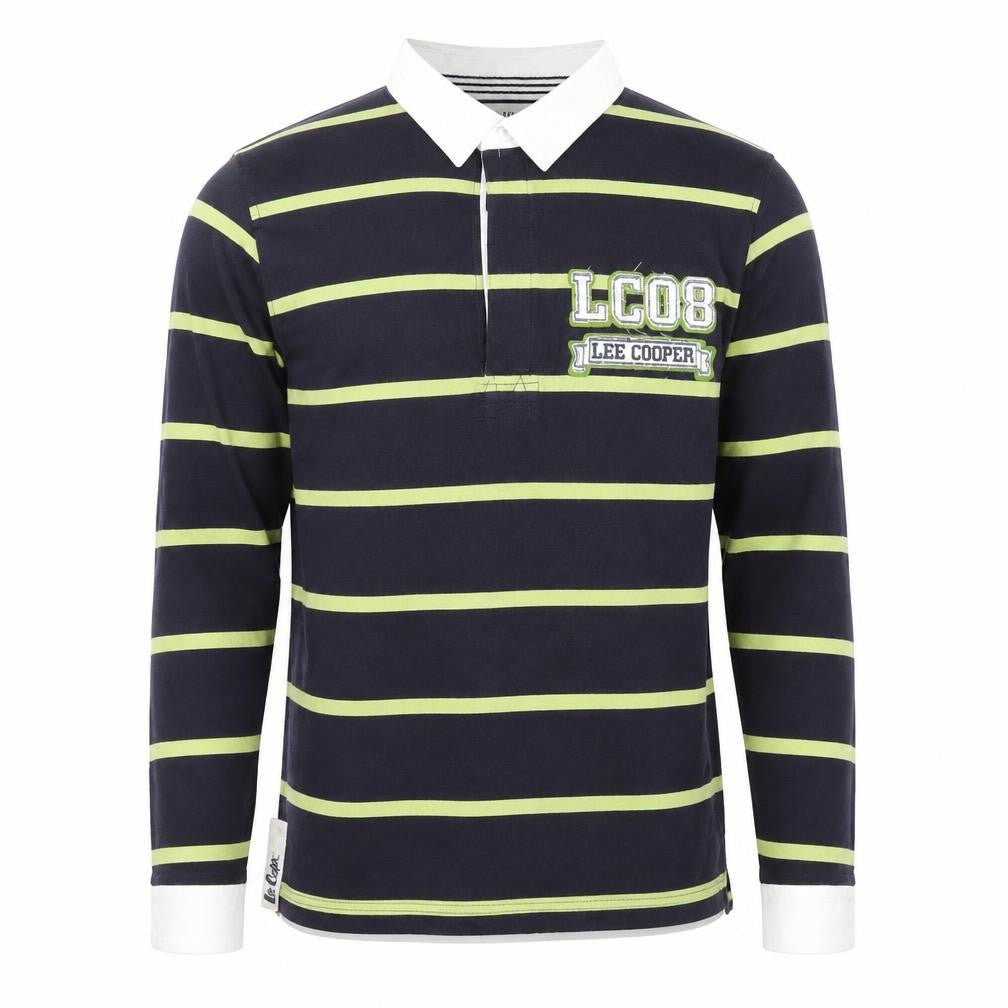 Mens UK Size S Lee Cooper 100% Cotton Polo Shirt
