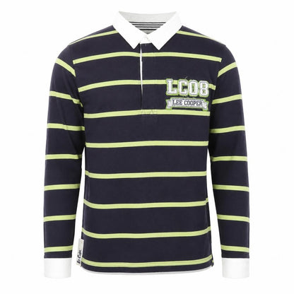 Mens UK Size S Lee Cooper 100% Cotton Polo Shirt