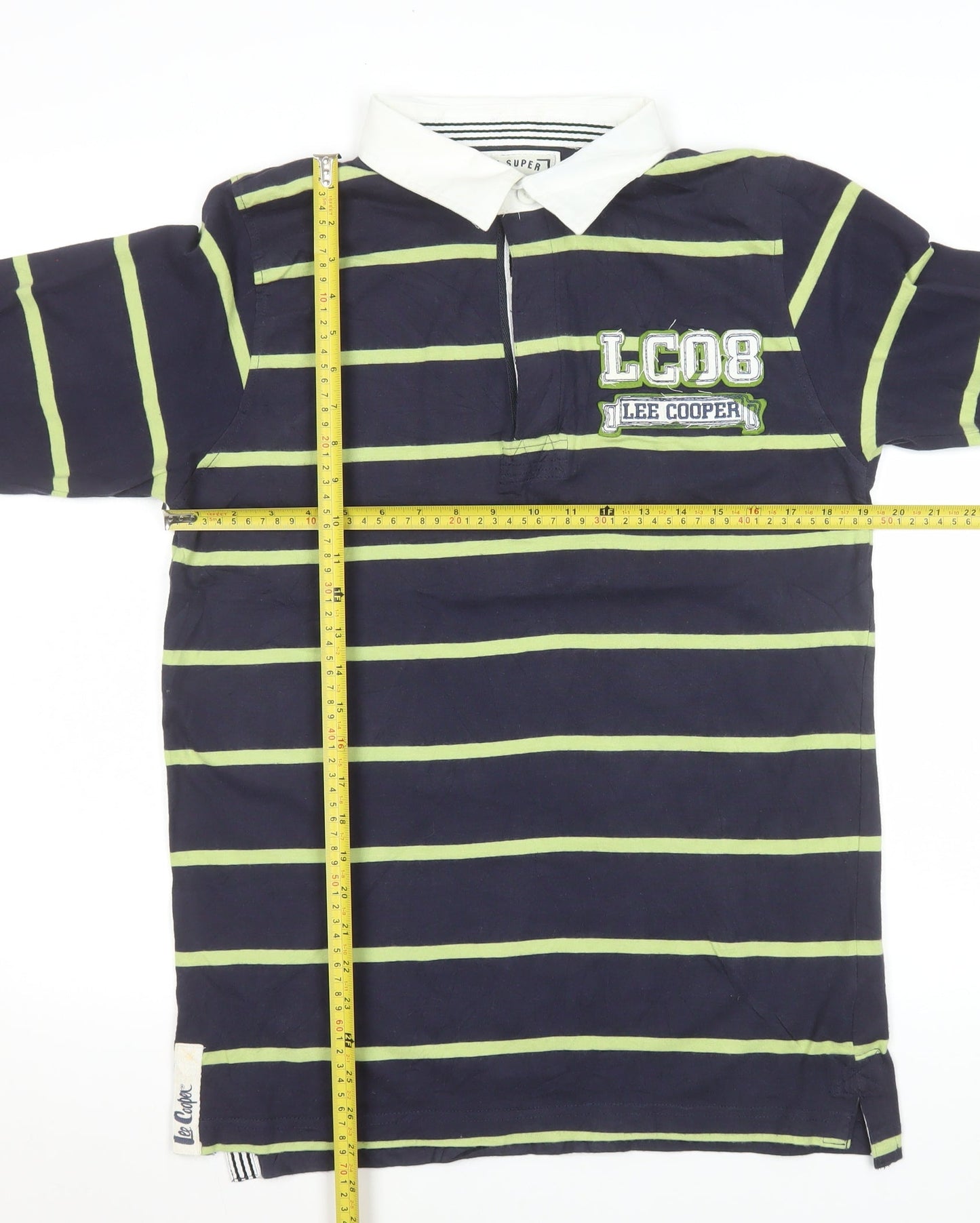 Mens UK Size S Lee Cooper 100% Cotton Polo Shirt