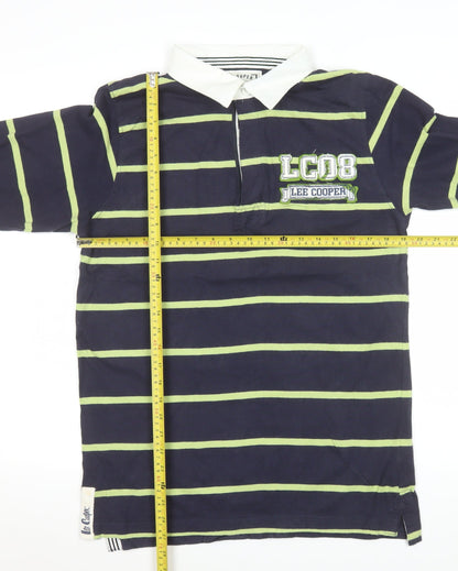 Mens UK Size S Lee Cooper 100% Cotton Polo Shirt