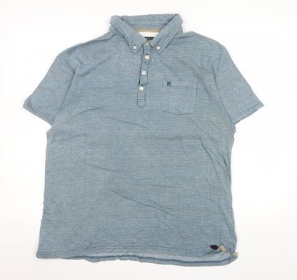 Mens UK Size L Hammond & Co 100% Cotton Polo Shirt