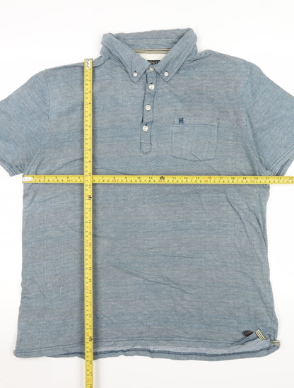 Mens UK Size L Hammond & Co 100% Cotton Polo Shirt