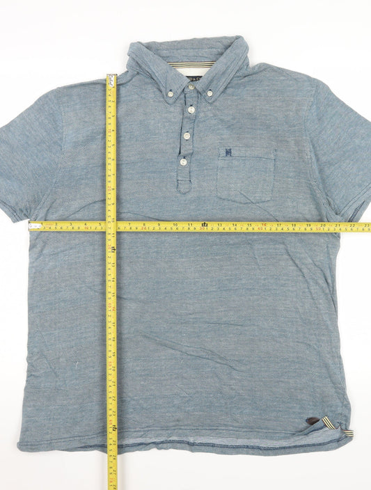 Mens UK Size L Hammond & Co 100% Cotton Polo Shirt
