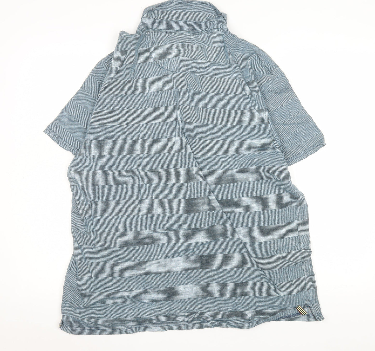 Mens UK Size L Hammond & Co 100% Cotton Polo Shirt