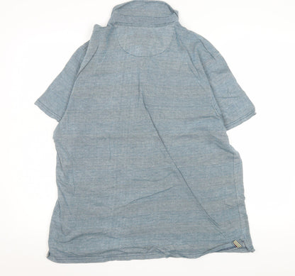 Mens UK Size L Hammond & Co 100% Cotton Polo Shirt