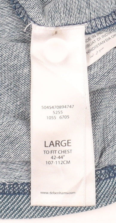 Mens UK Size L Hammond & Co 100% Cotton Polo Shirt