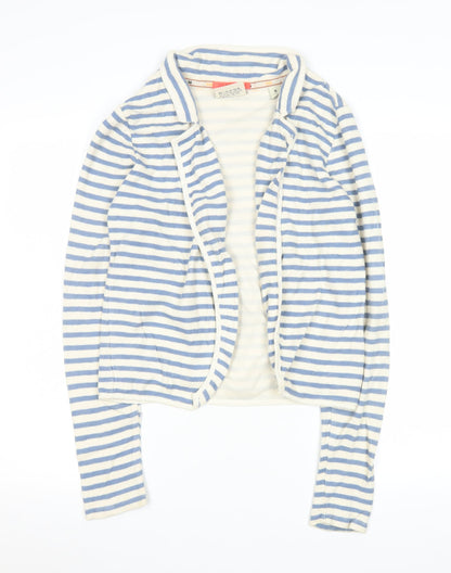 Womens UK Size S Maison Scotch Blue Basic Jacket